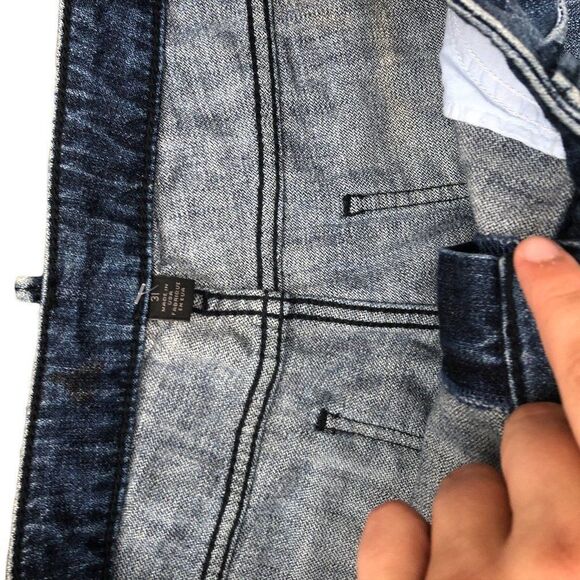 Brand New True Religion Jeans Shorts Size 31 CASSIE Short - Picture 9 of 10